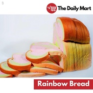 ▪[LOCAL] Rainbow Bread - Traditional Old School Ice Cream (Singapore Version) Wafer, Sandwich