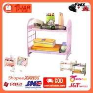 Multipurpose MINI PLASTIC SHELF 2 STORIES MULTIFUNCTION (JAR-011)
