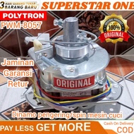 Dinamo pengering/spin mesin cuci 2 tabung polytron PWM-8057