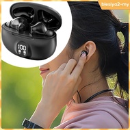 [BlesiyaedMY] Wireless Earbuds Portable Lightweight Noise Cancelling for Running Gym Sport