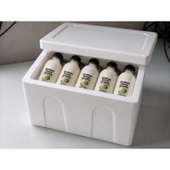 Kotak Polistrin (Gabus / Ice Box) Untuk Produk Jenis Minuman