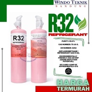FREON R32 KALENG + KRAN ISI 650 GRAM | FREON Refrigerant AC R 32 YUKIO ORIGINAL KEMASAN KALENG BOTO