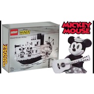 [BricksInBoots] LEGO Ideas SteamBoat Willie (21317)(751 Pieces)(Dented Box)