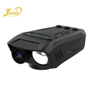 1080P 30FPS Multifunction Cycling Camera Bicycle/ Motorcycle Camera Rainproof with LED Flashlight Bi