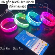 3D Angel Ring with Kenzo S500pro, S600pro led Ball for Ab, Sh, Vario