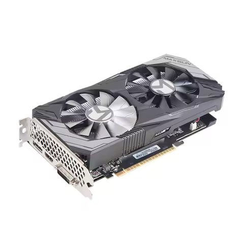MAXSUN NVIDIA GTX 1650 GDDR6 4GB Graphics Cards GTX1650 Original Gaming Video Card for Desktop Compu