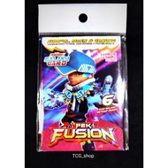 PEK FUSION- Monsta Boboiboy Galaxy Card (A card)