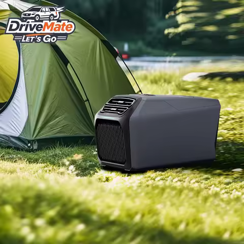 8000BTU IOG-3 Outdoor Camping Tent Air Conditioning 550w DC Inverter DV 48V Portable Tent Refrigerat
