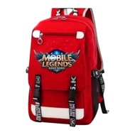 DestyniBags Tas Ransel Anak Sekolah MLB LegendsRed Kekinian Anak2 SD Smp Laki2 GAMING ESPORTS