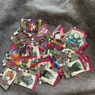 (2ND, scratched) 1 random Decade plastic card (can only read on Decade CSM Bootleg)