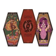 [Woh] Dreamland Tarot Card Board Game Pan Marseille Weite Double Series Card Alien Card Star Diamond