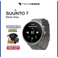Smartwatch SUUNTO7-STONE GRAY - Jam Tangan Pria Original
