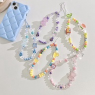 INS anti-lost Crystal Bear Phone chain Lanyard Airpods Lanyard Key Lanyard bag Ornament accesorries