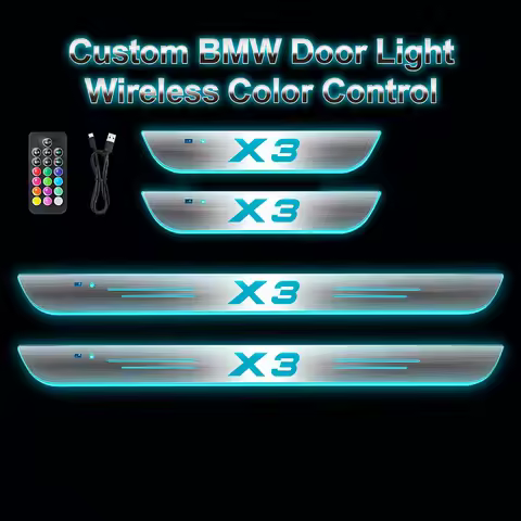Car Wireless Threshold Light For BMW X1 X2 X3 X4 X5 X6 X7 W84 F48 F49 F69 E83 F25 G60 G02 F26 E53 E7