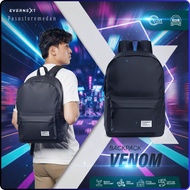 Evernext - VENOM Men's Waterproof Backpack, Waterproof School bag, Men's Laptop Backpack MedanWanita