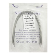 AG | AG  10pcs/PackDental Orthodontic Arch Wires NITI  Round / Rectangular Oval Form Ortho Arch Wire