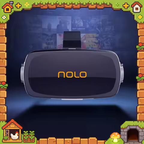NOLO N3 VR Glasses Add Bluetooth Headset Adapt To Multiple Mobile Phone Sizes Ultra-clear 4K Viewing