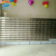 Stainless Steel Letter Box Outdoor Rainproof Letter Box Small District Villa Letter Box Floor Post B
