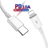 [allmobiles] PD Fast Charging Cable compatible with USB C Lightning compatible with iPhone Xs X 8 pin to TypeC 3A Quick charger compatible with Type C Lightning Macbook to phone