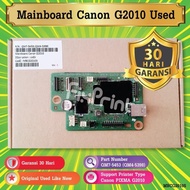 Mainboard Printer Canon G2010 Board Bekas Like New QM7-5453 (QM4-5398)