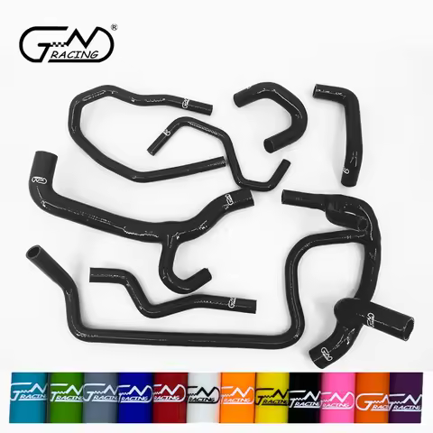 Fit 1991-1998 Renault Clio MK1 16S 1.8L/2.0L 16V F7 Silicone Radiator Heater Hoses