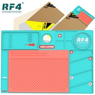 SERVICE PAD ANTI-PANAS RUBBER CARPET SERVICE RF4 RF-P02 ORIGINAL