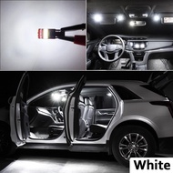 10Pcs LED Interior Light Plate Trunk Lamp Kit For Toyota C-HR CHR 2016 2017 2018 2019 2020 2021 2022 2023 2024 Accessories