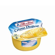 elle&vire creme dessert vanilla 100 gr
