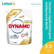 Dynamo Liquid Detergent Antibacterial Refill 2.5Kg