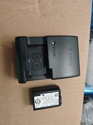 sony BC-VW1充電器和電池NP-FW50