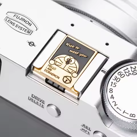 Camera Metal Hot Shoe Cover Protective Cap For Fuji X100V XE5 X100VI XT30 XE4 XPro3 Canon Lumix S9 S
