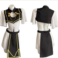 Cosplay ma nữ cương thi Trung Hoa gợi cảm - váy ngủ phong cách sườn xám cổ trang