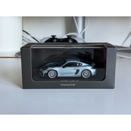 [Ready Stock 1 Set] 1: 43 Porsche Original Factory Packaging Minichamps Mini Cut OEM Porsche 718 cay