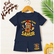 Tung Tung Sahur Children's Suit August 17th age 1-7 years