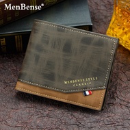 Men Men's Wallet Short Frosted Multi-Card Slot Large Capacity Men's Wallet 9.23