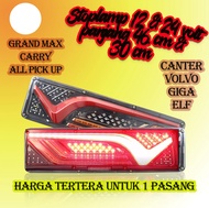 Lampu Stop Rem Belakang Variasi Mobil Truk Truck Led Canter Fuso Volvo Traga Elf Giga Hino Lamp Stop