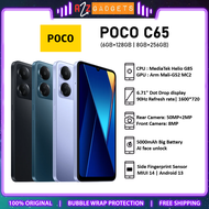 POCO C65 (256GB+8GB | 128GB+6GB) Smartphone - 1 Year Warranty by Xiaomi Malaysia