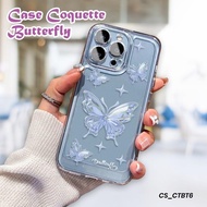 HP Phone Case Aesthetic Design Imagehp Coquette BUTTERFLY - code cs_CTBT