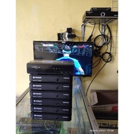 Termurah!!! decoder MNC VISION HD plus adaptor