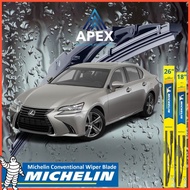 MICHELIN RAINFORCE CONVENTIONAL WIPER FOR LEXUS GS300 (10R)