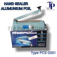 Hand Sealer POWERPACK TYPE PCS-200I Impulse Sealer