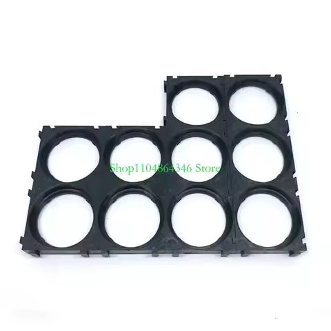 32140 Lithium Battery Holder Excellent Impact Resistance Crack Resistant Edges Battery Holder Organi