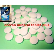 BERGARANSI Eceran Mineral Tablet Plus Vitamin C Garam Garem Ikan 1