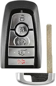 Keyless Option Remote Key Fob Prox 5btn Hatch for Ford Expedition Edge Explorer, Lincoln Nautilus, N