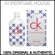 CK ONE COLLECTOR'S EDITION EDT(100ML)