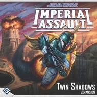 Star Wars Imperial Assault Expansion Twin Shadows Board Game