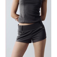 FALLEN ANGELS AVA SHORT (BROWN)