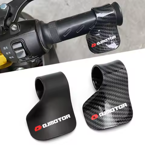 Motorcycle Accelerator Booster Handle Grip Assistant Clip Labor Saver For QJMOTOR QJ600GS Q600RR RRQ