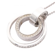 【二手】施華洛世奇鏤空不銹鋼女士項鍊 - 二手 B