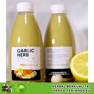 Garlic Herb Juice Single Garlic Juice 350ml Ginger Red Lemon Original Honey